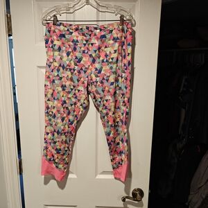 Puma Multicolor Geometric Leggings